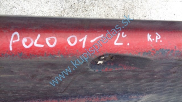 ľavý spodný kryt podvozku na vw volkswagen polo, 6Q0825201D